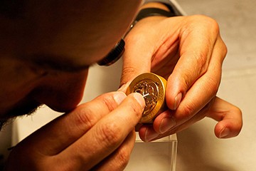 劳力士表电池更换