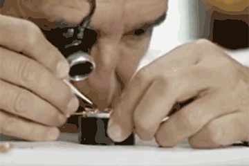 劳力士手表换原装电池